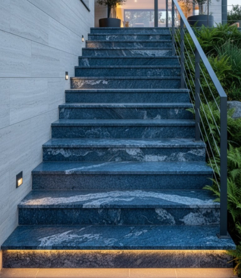 Staircase & Outdoor